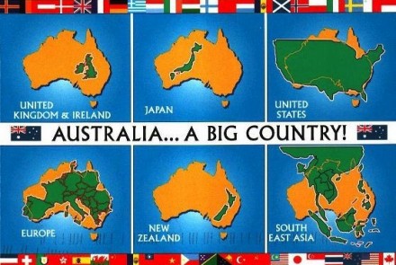 Vergleich Europa Australien