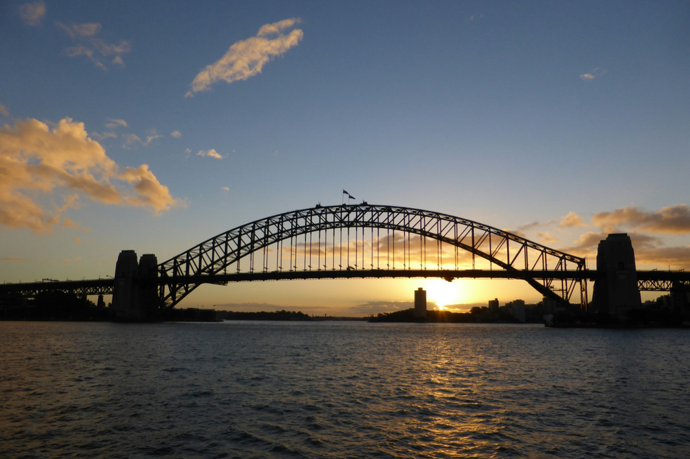 Sydney - Reisestart in Australien